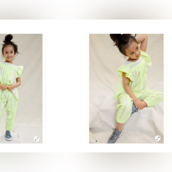 Stunning 10-12 devotion twins two piece outfit brand new - Picture 2 of 4